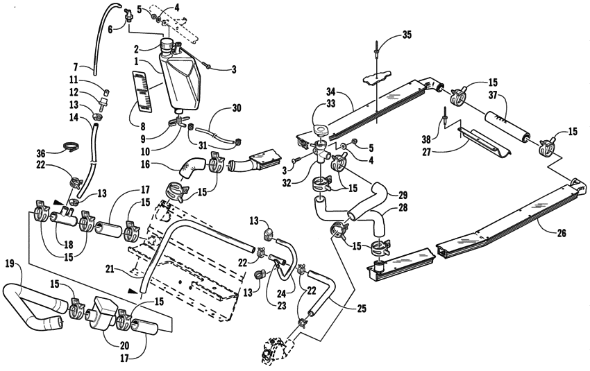 Cooling assembly