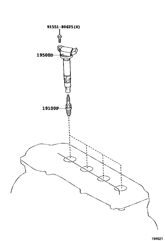 Ignition Coil & Spark Plug