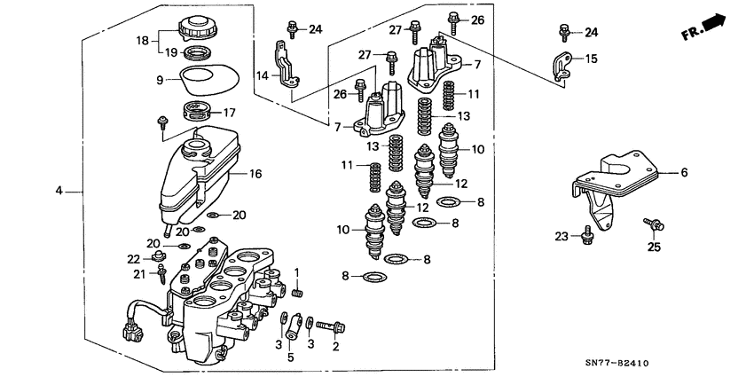 Abs modulator