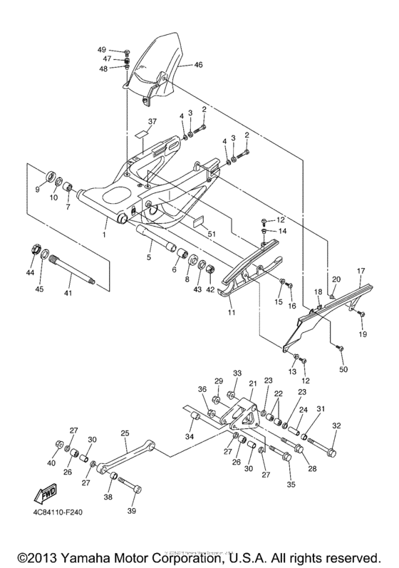 Rear arm & suspension