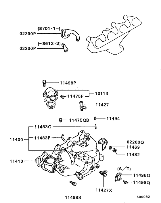 Inlet manifold