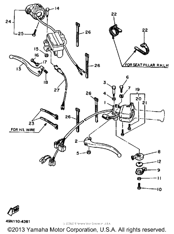 Handle switch & lever