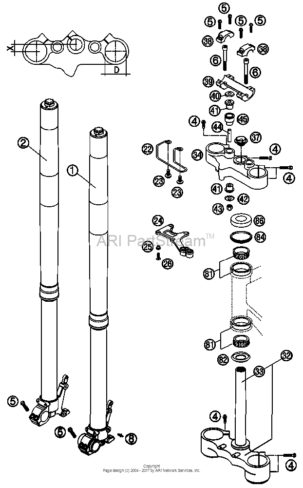 Telescopic Fork