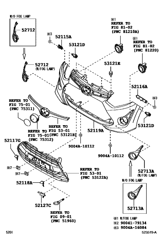 Front Bumper & Bumper Stay