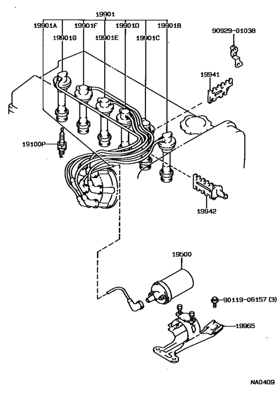 Ignition Coil & Spark Plug