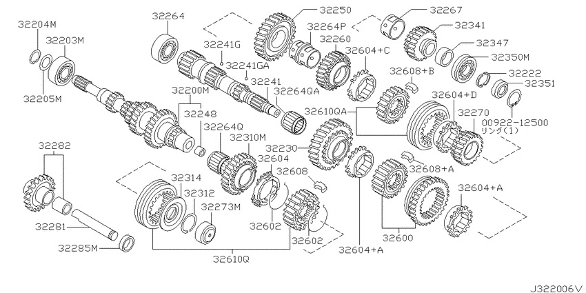 Transmission gear
