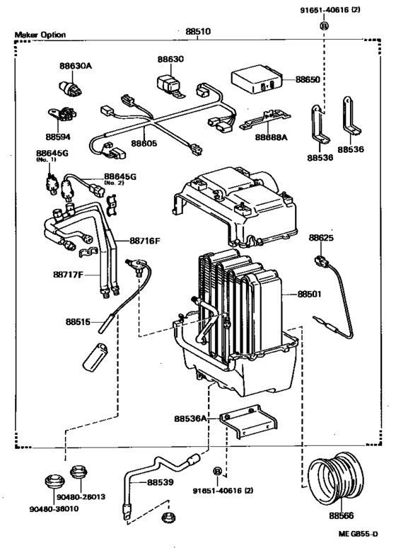 Heating & Air Conditioning - Cooler Unit