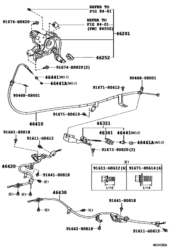 Parking Brake & Cable