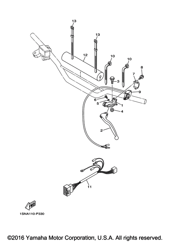 Handle switch & lever