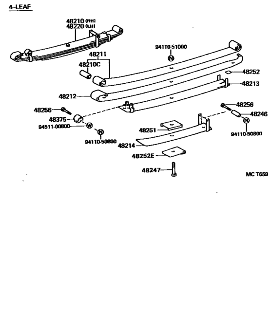 Rear Spring & Shock Absorber