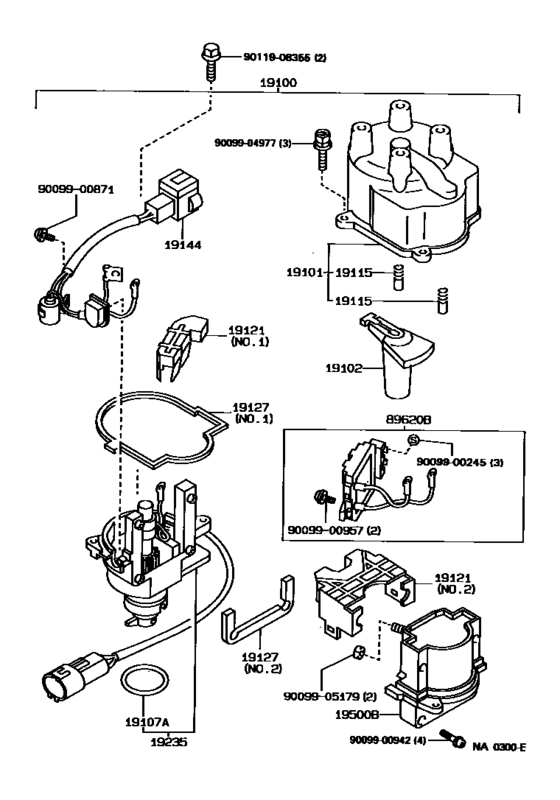 Distributor
