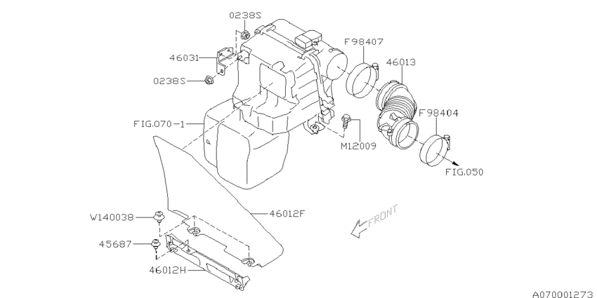 Air cleaner & element