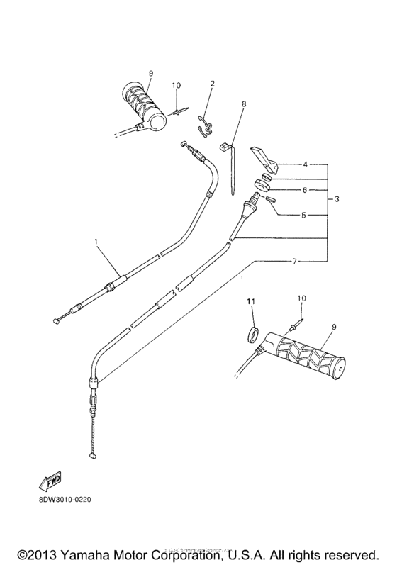 Control cable