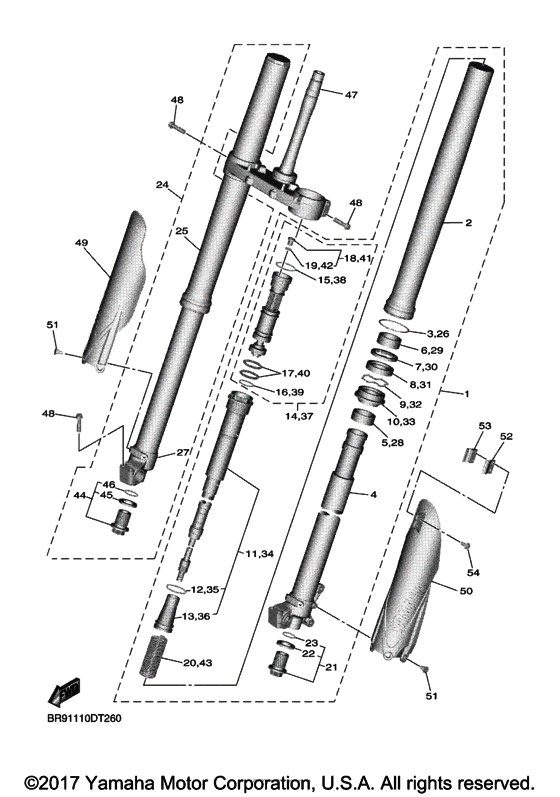 Front fork