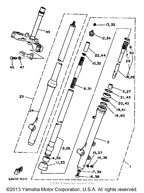 Front fork