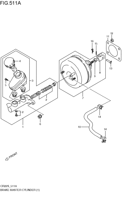 brakes master cylinder
