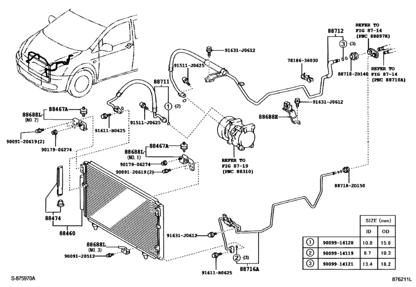 Heating & Air Conditioning - Cooler Piping