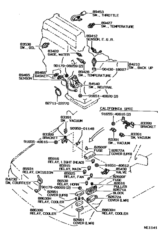 Switch & Relay & Computer