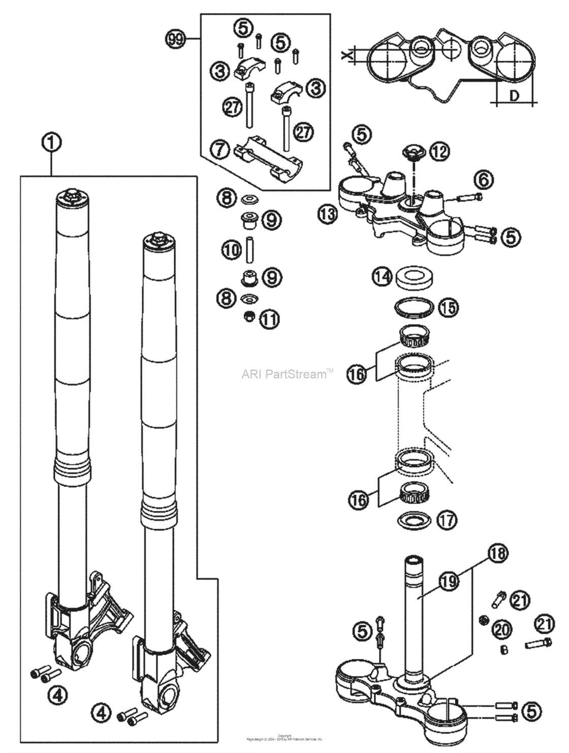 Front Fork