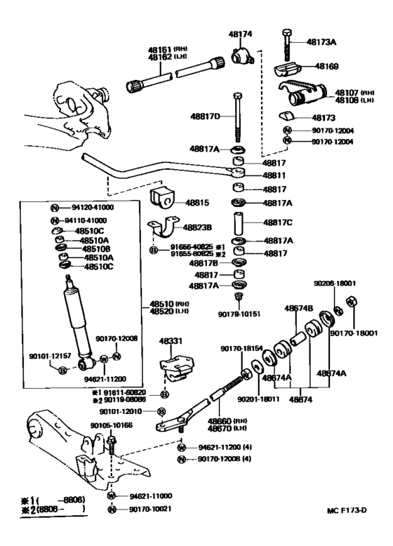 Front Spring & Shock Absorber