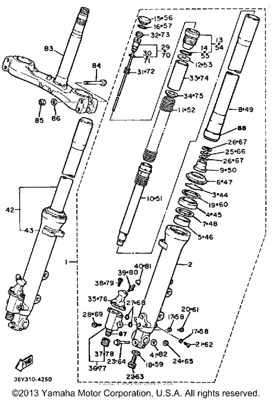 Front fork