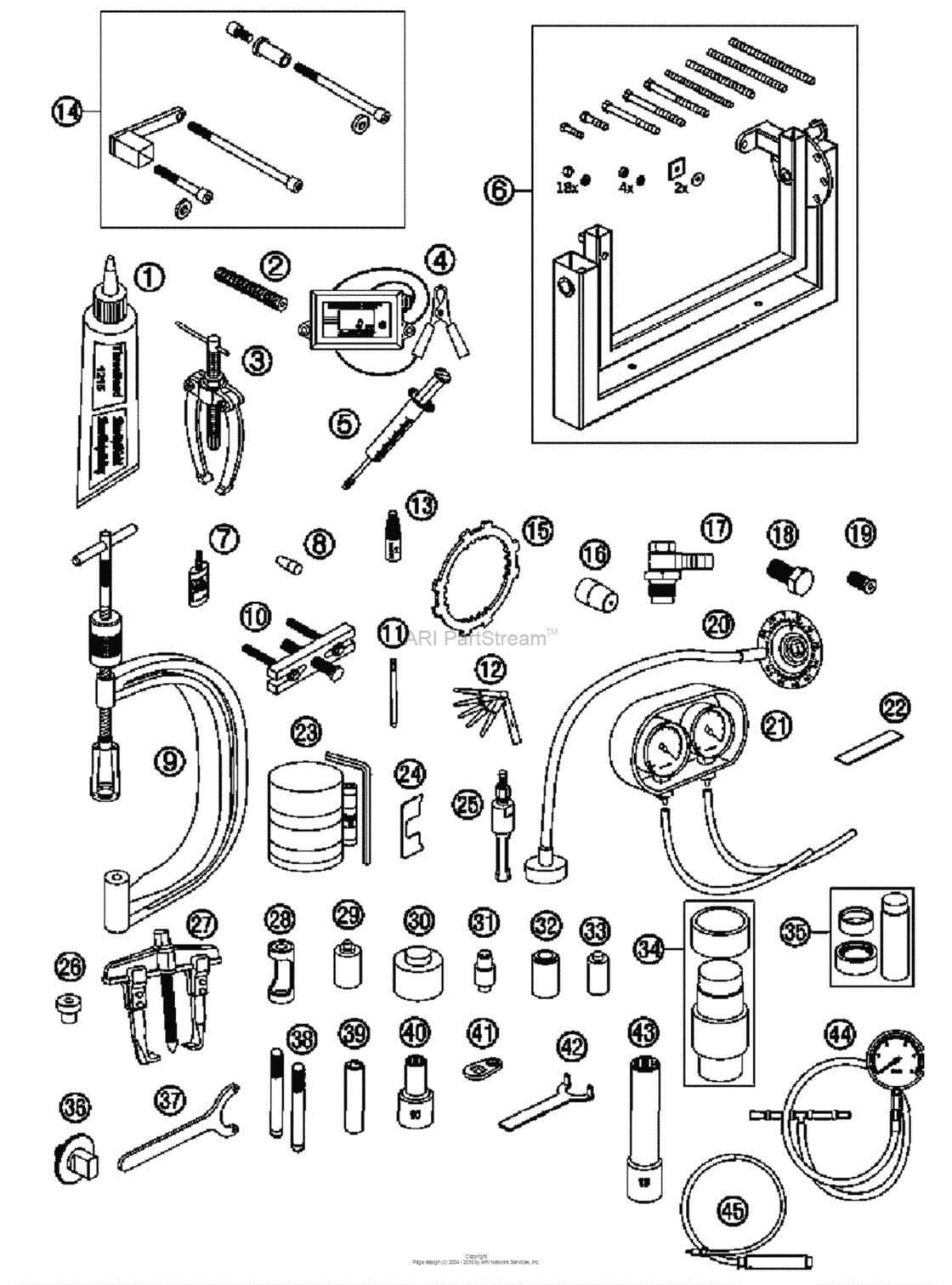 Special Tools
