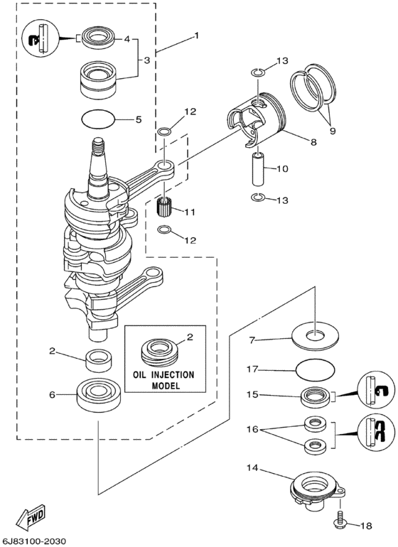 Crankshaft & Piston
