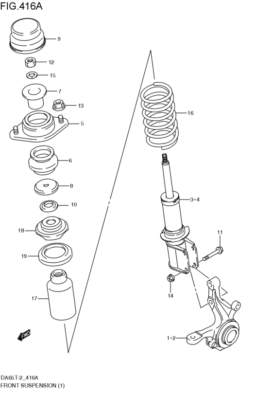 front suspension