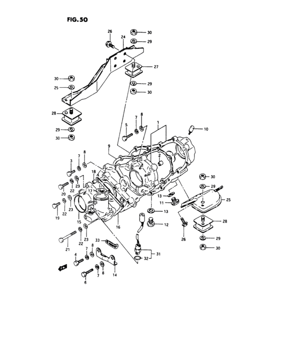 Transfer case for Suzuki SAMURAI SJ413K Africa sales region