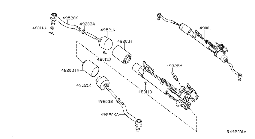 Power steering gear