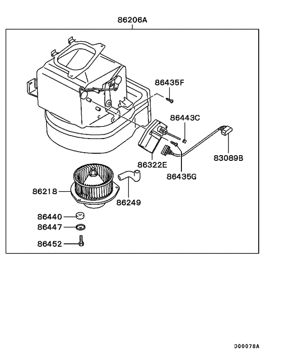 Heater unit & piping