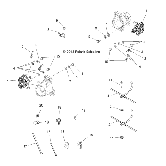 Brakes, Rear Brake Lines