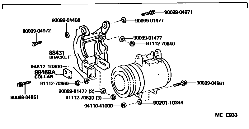 Heating & Air Conditioning - Compressor