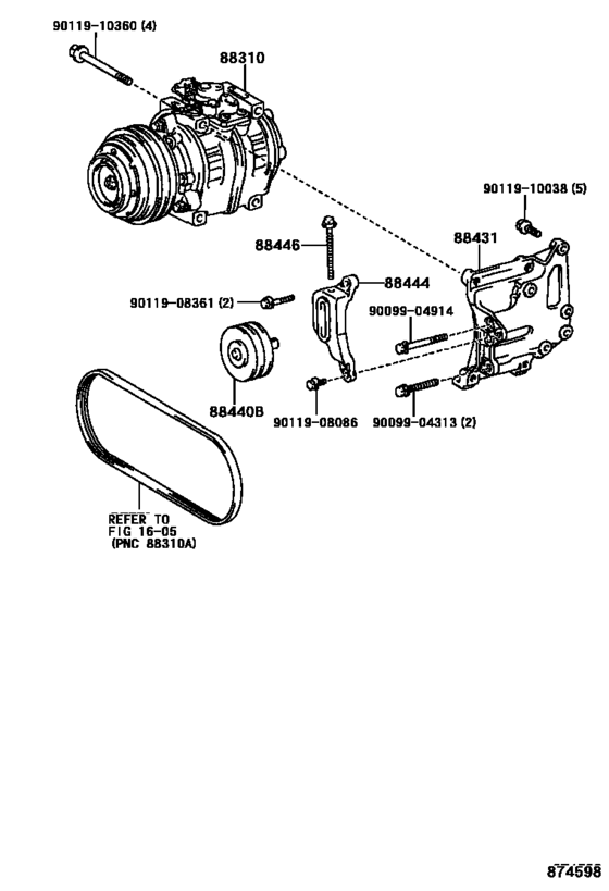 Heating & Air Conditioning - Compressor