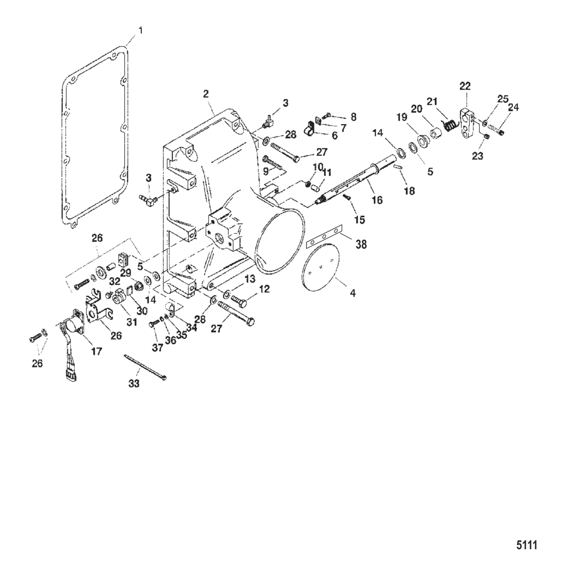 Air Inlet/throttle Linkage