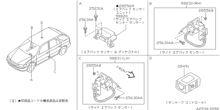 Electrical unit