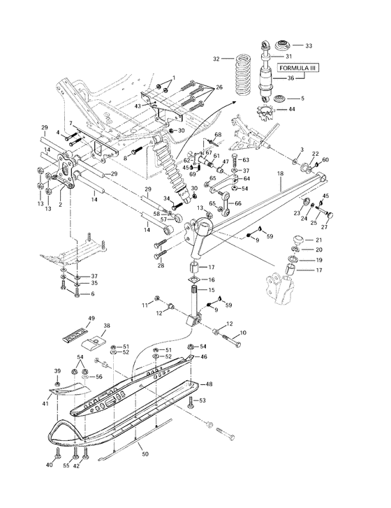 07- front suspension and ski