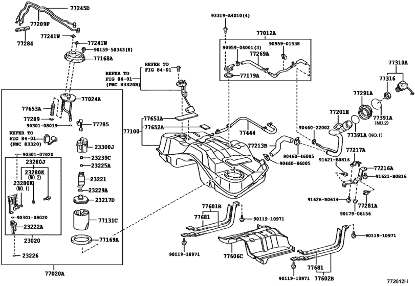 Fuel Tank & Tube