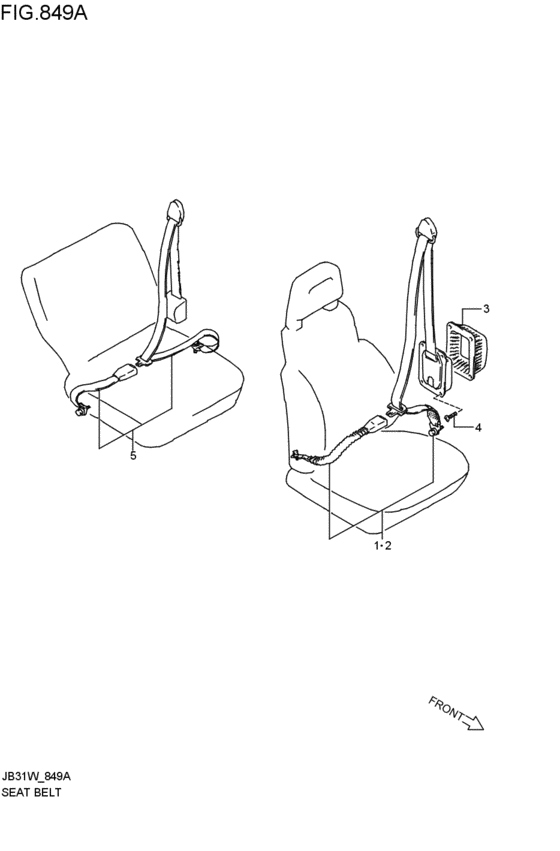 seat belt