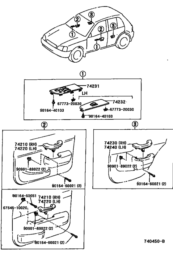 Armrest & Visor