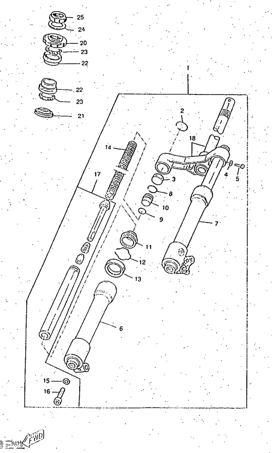 Front fork