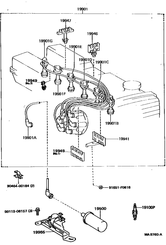 Ignition Coil & Spark Plug