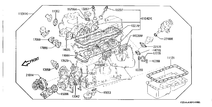 Engine gasket kit