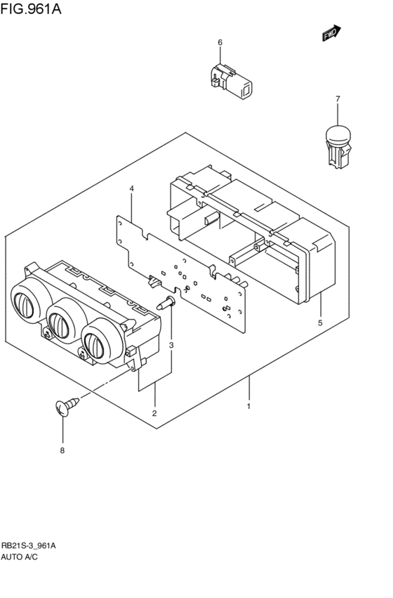 automatic air-conditioner