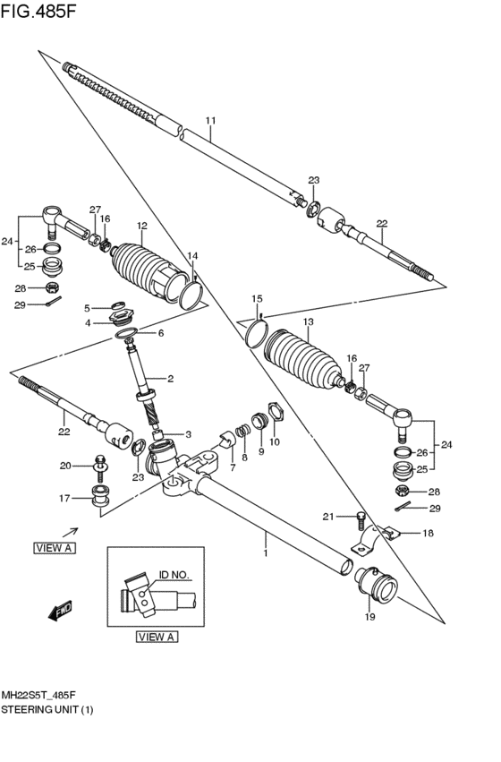 steering unit