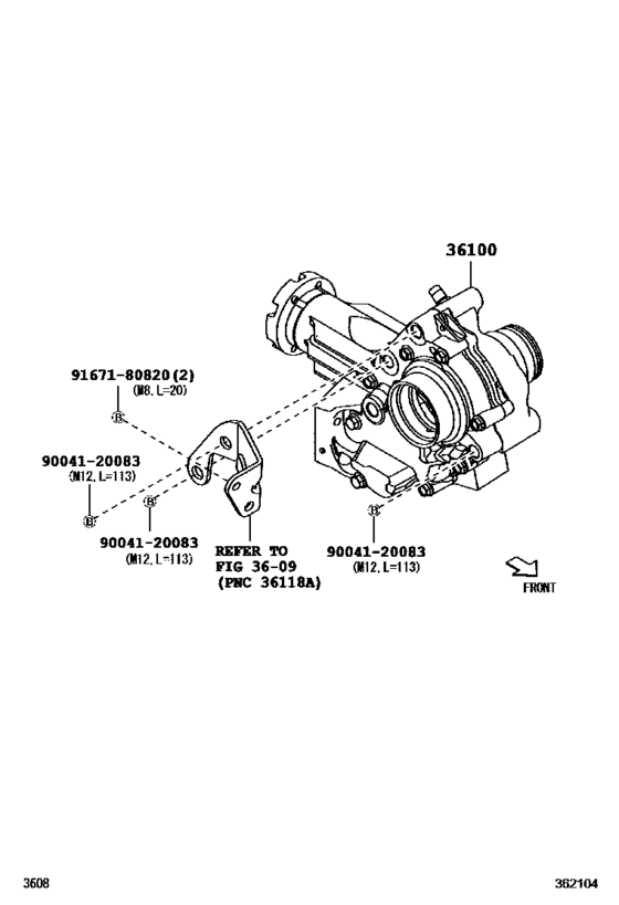 Transfer Assembly & Gasket Kit