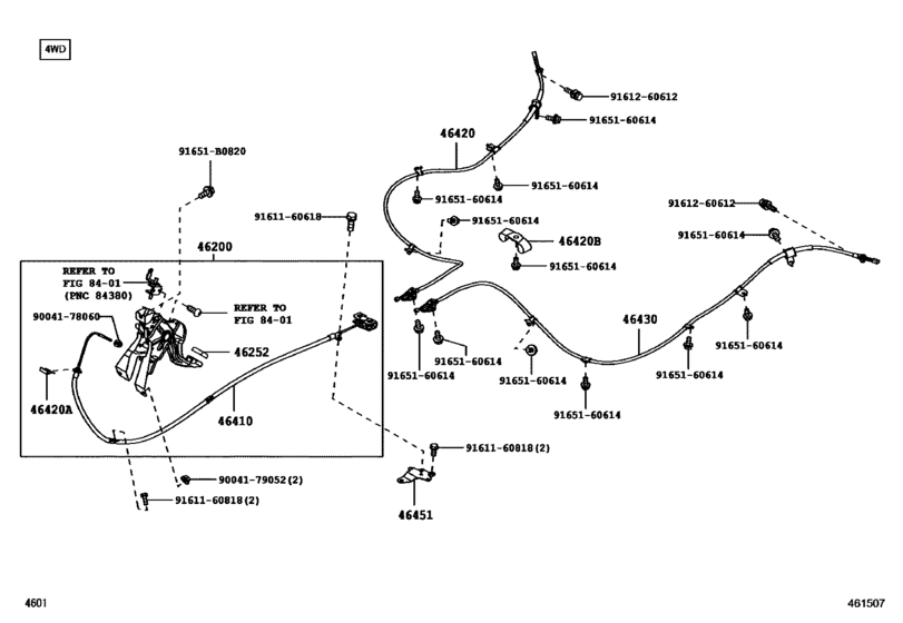 Parking Brake & Cable