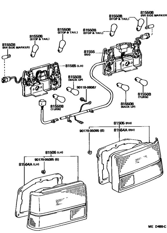 Rear Combination Lamp