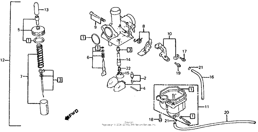 Carburetor 79-80