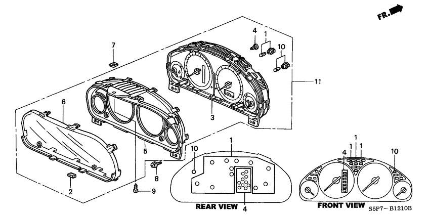 Meter components